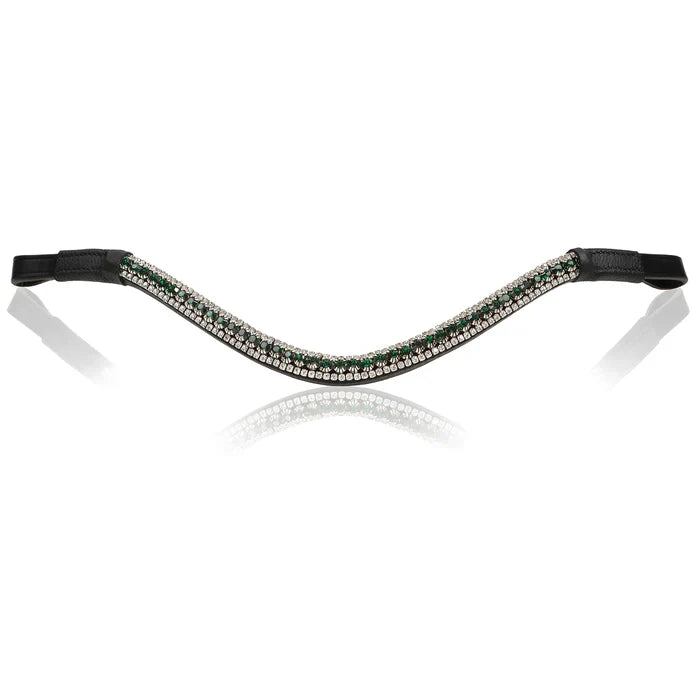 Lumiere/ Lumi Pony - Emerald Crystal frontriem