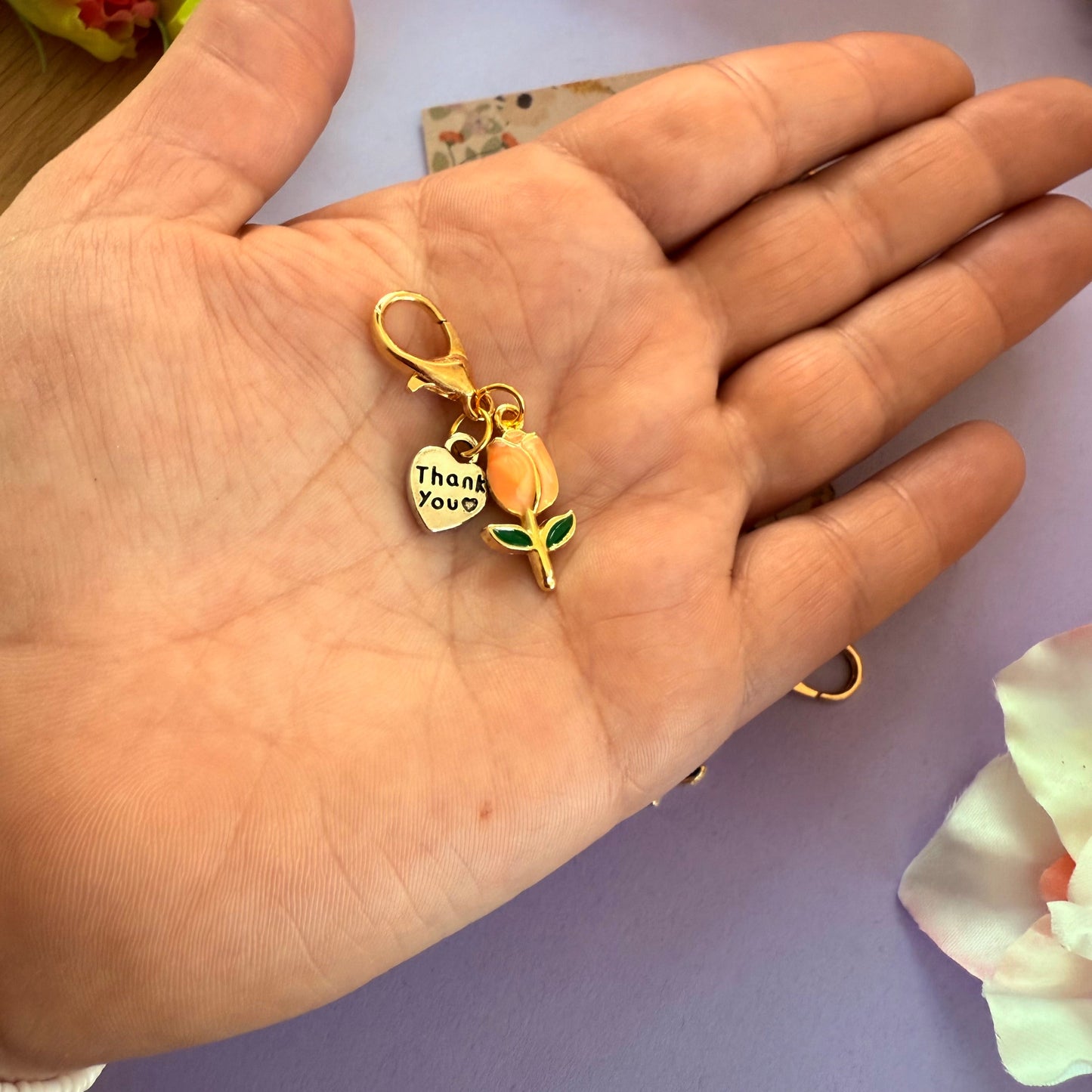 FMH - Lucky Charm hoofdstelbedel Tulp Bedankt