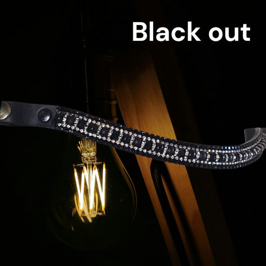 Moeders Mooiste Frontriemen - Wave Deluxe “Blackout" Z-D