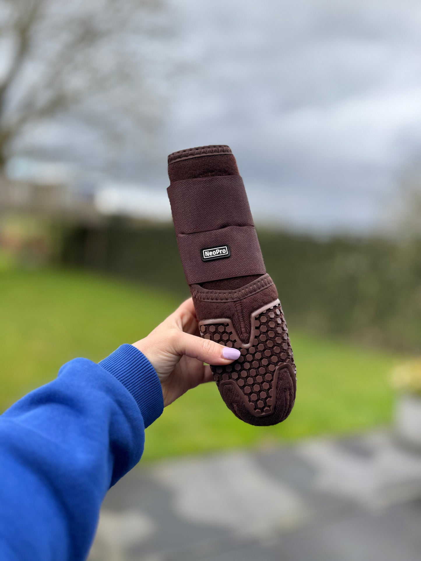 FMH - NeoPro the Elements - Neoprene beenbeschermers boots voor paarden (div. kleuren)
