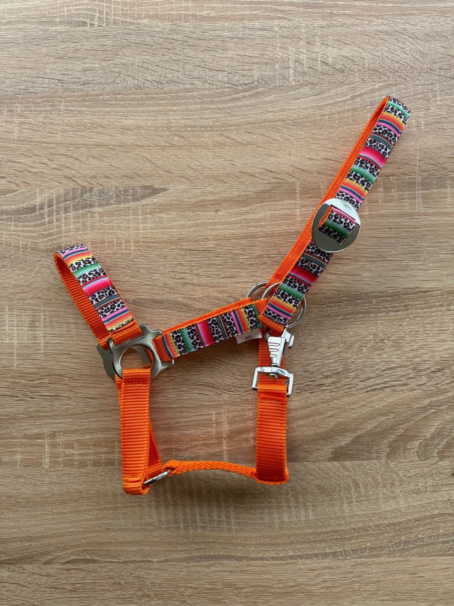 Happy Halsters x FMH - Colourful Panther Exclusive halster div. kleuren