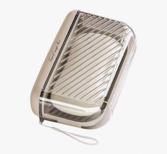 Opbergdoosje voor Soap Bar (met uitlekbakje)