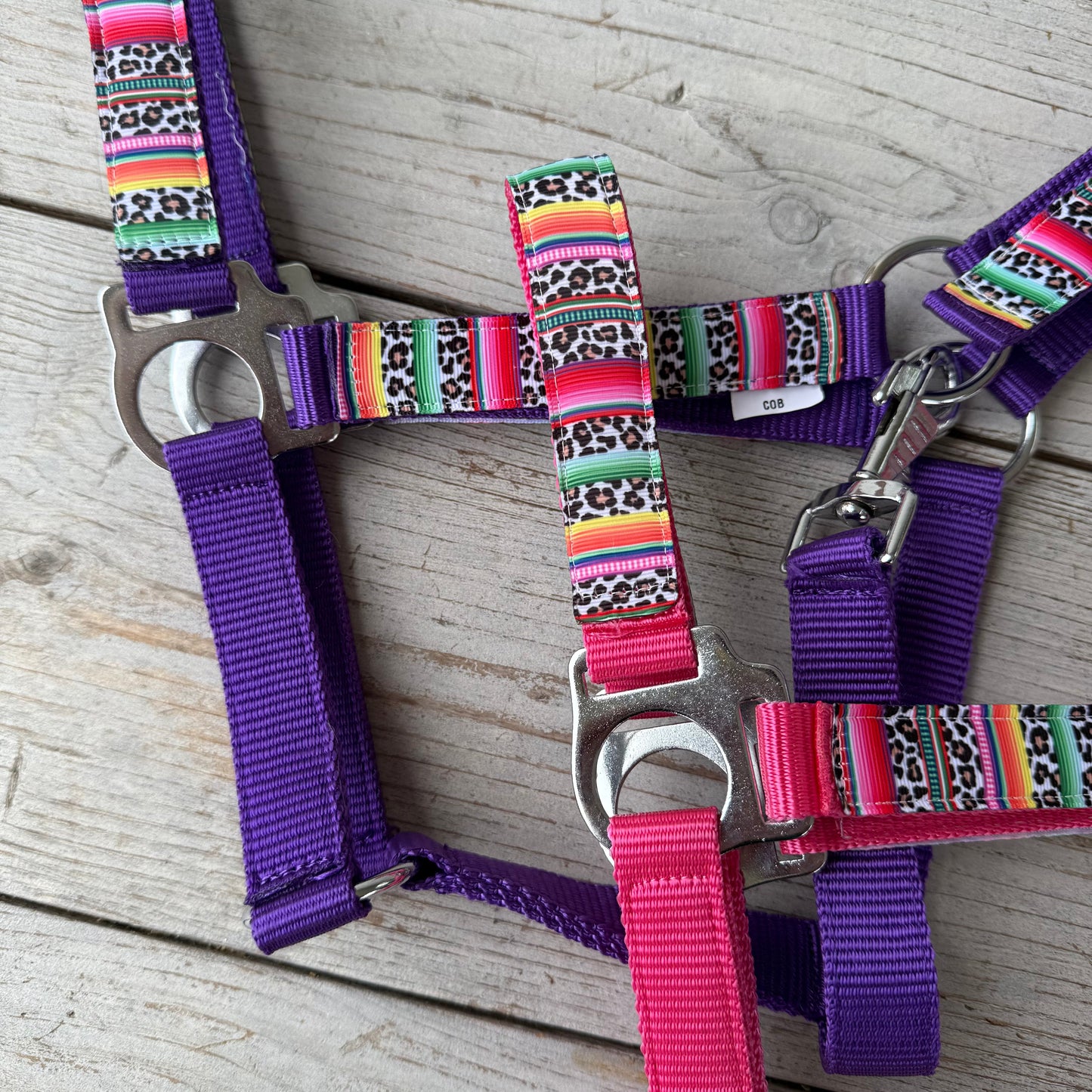 Happy Halsters x FMH - Colourful Panther Exclusive halster div. kleuren