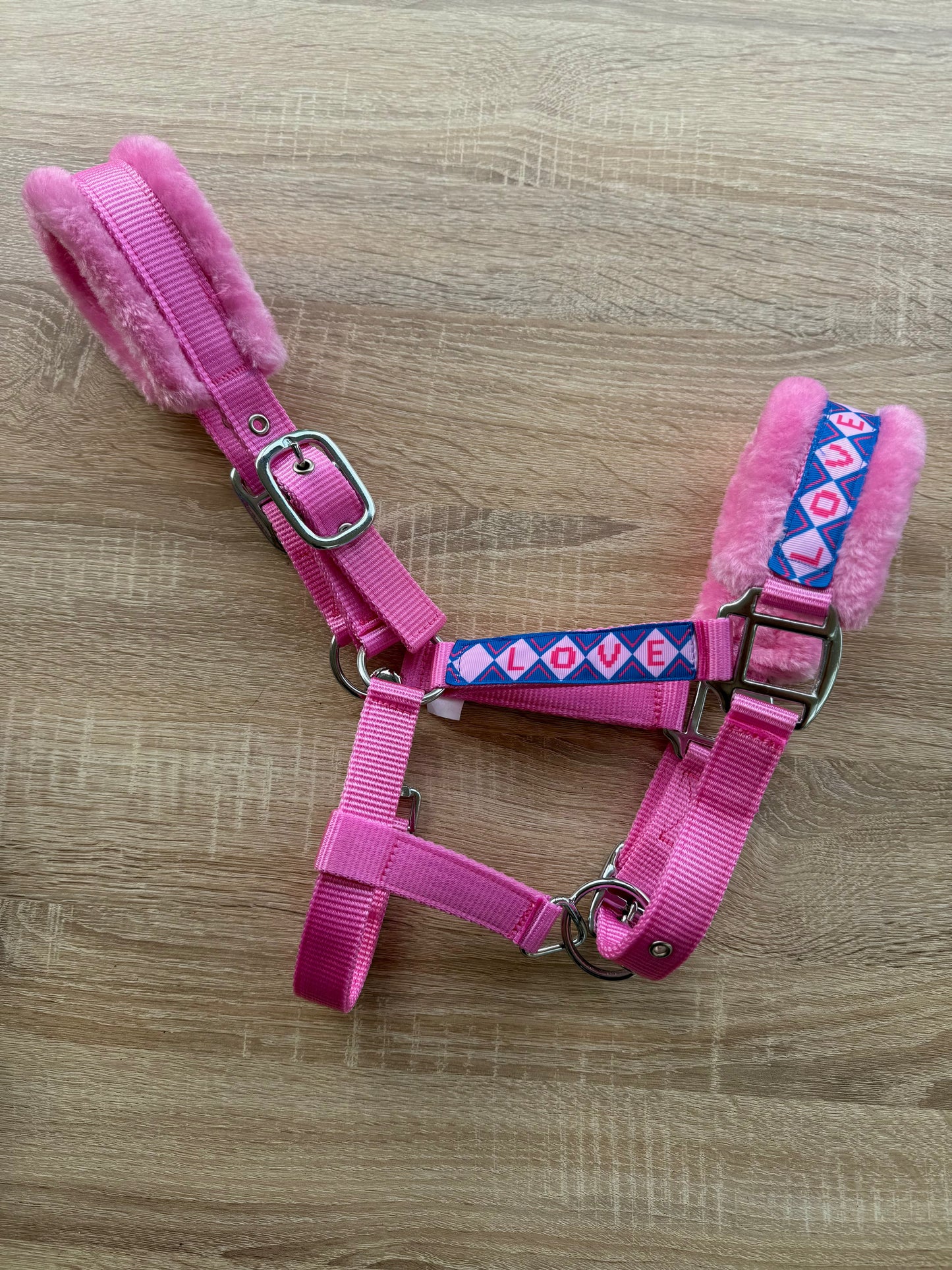 Happy Halsters x FMH - Love is Love Exclusive halster (bont) div. kleuren