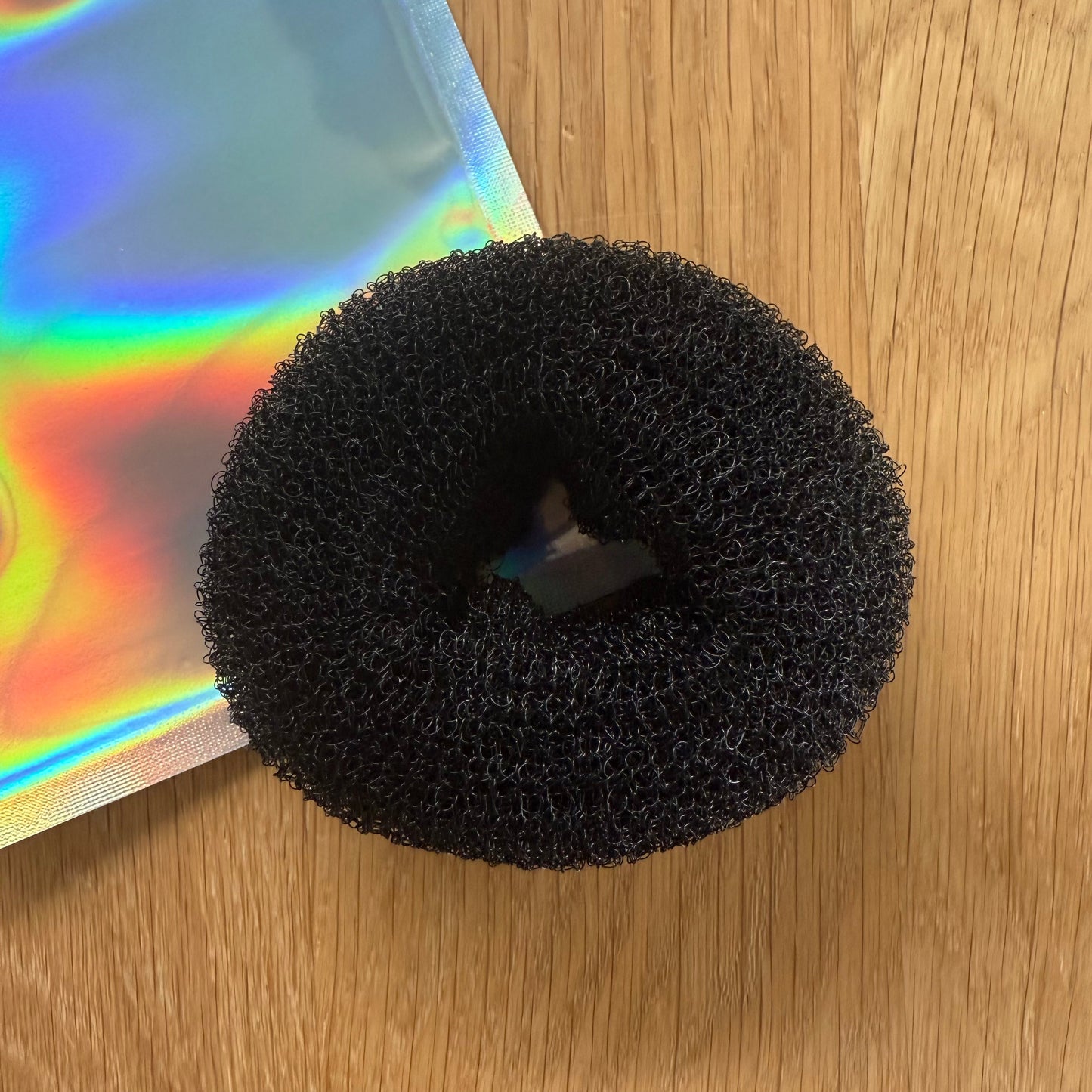 FMH - Medium donut blond, bruin of zwart 7cm