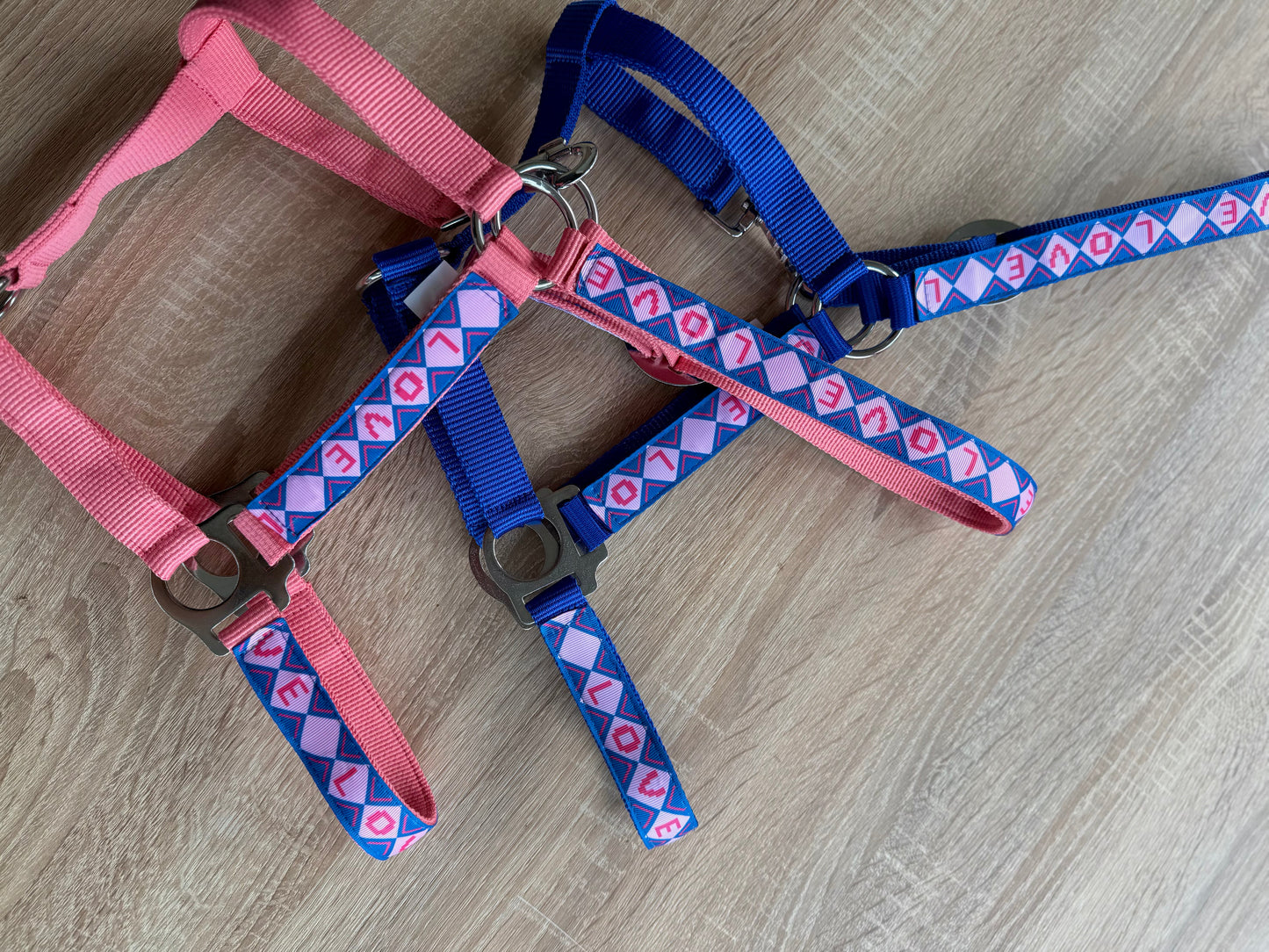 Happy Halsters x FMH - Love is Love Exclusive halster div. kleuren