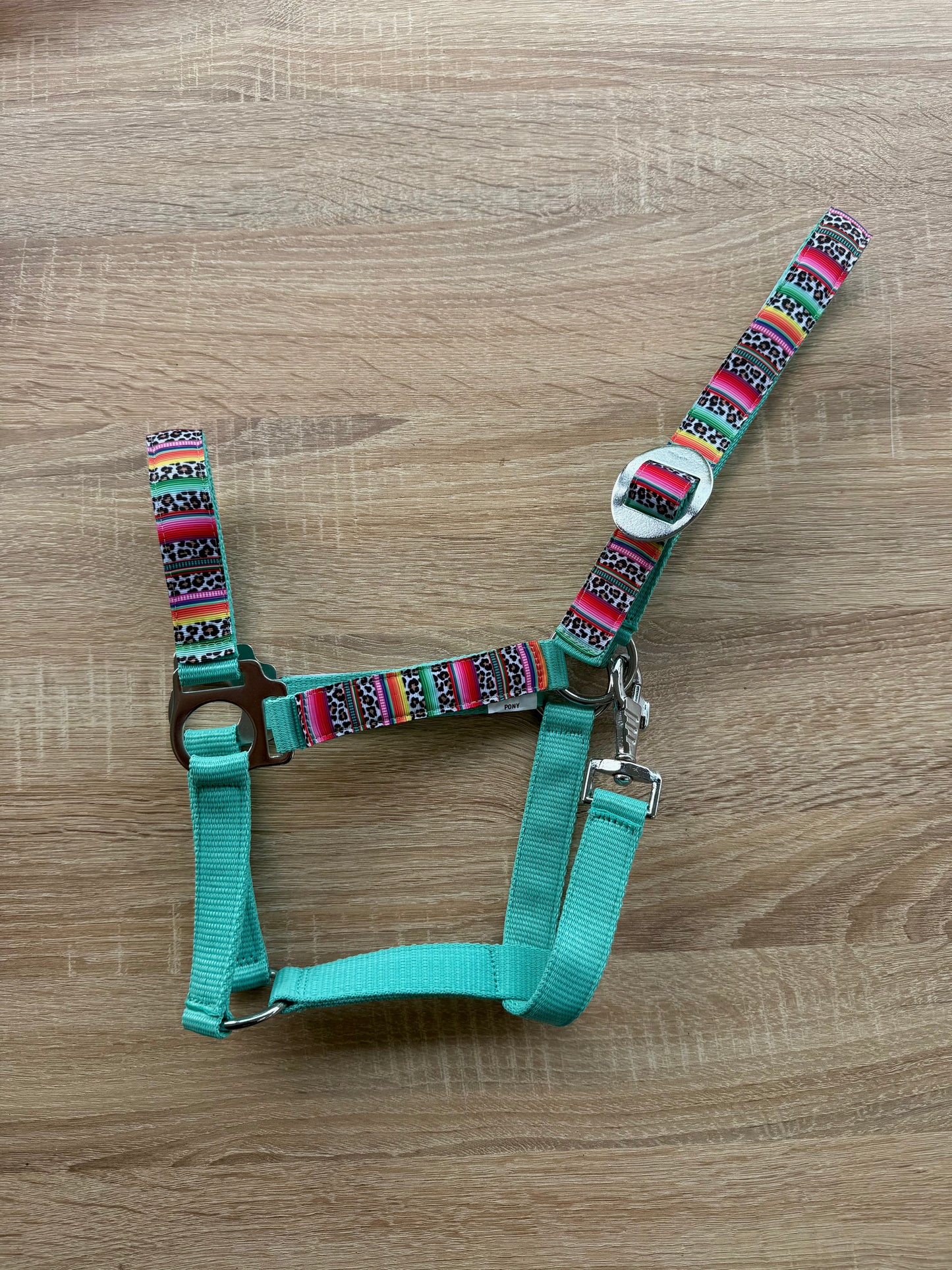 Happy Halsters x FMH - Colourful Panther Exclusive halster div. kleuren