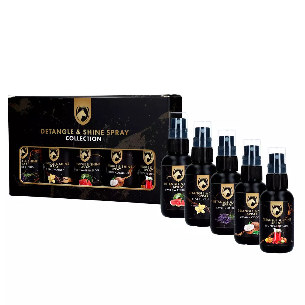 Excellent Horse - Detangle & Shine Spray Geschenkset 5 x 50 ML