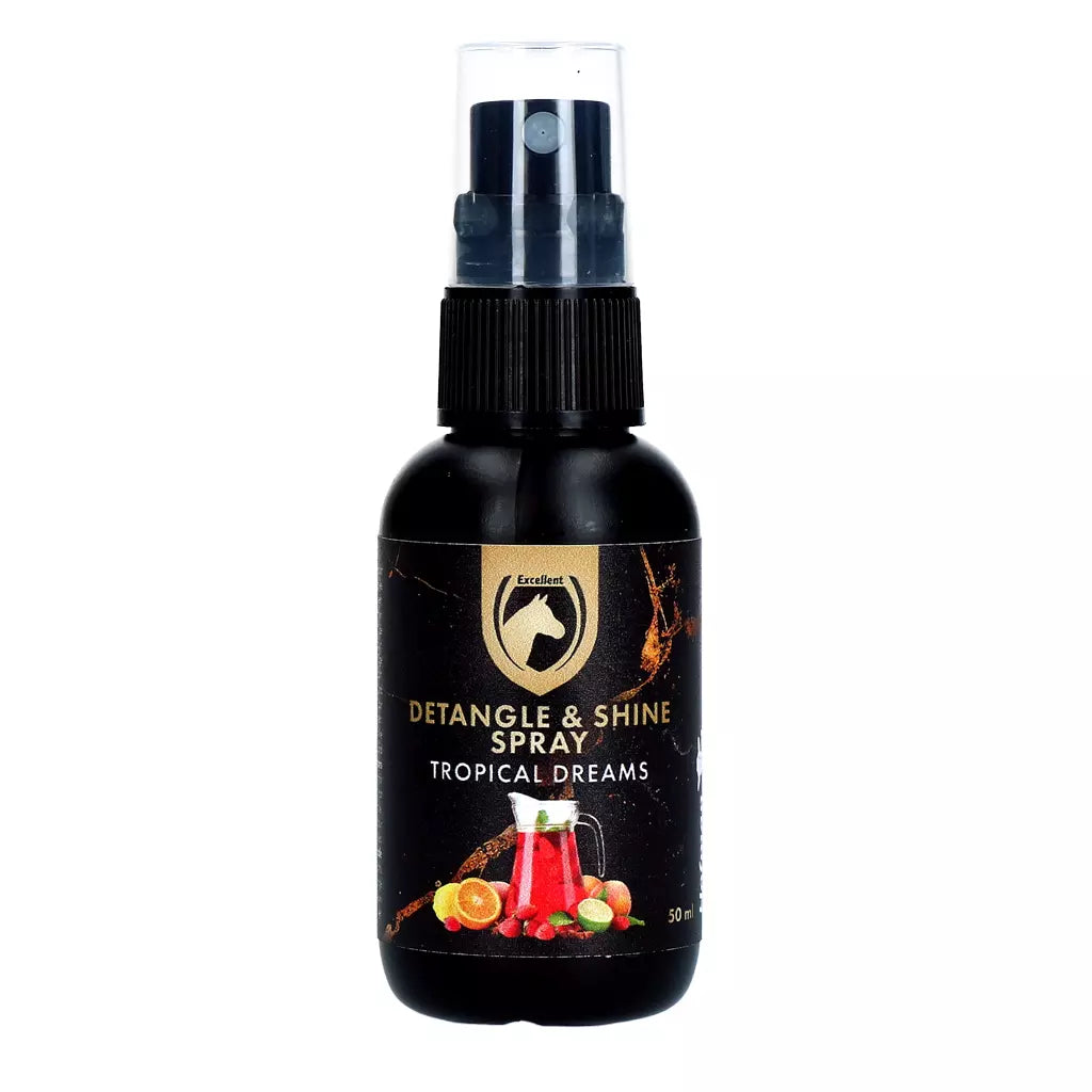 Excellent Horse - Detangle & Shine Spray Geschenkset 5 x 50 ML
