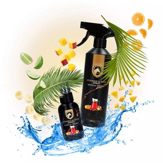 Excellent Horse - Detangle & Shine Spray 500 ml (div. geuren)