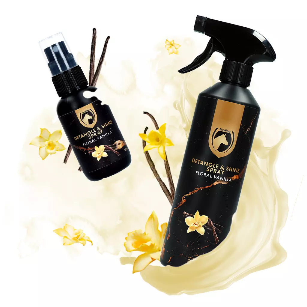 Excellent Horse - Detangle & Shine Spray 500 ml (div. geuren)