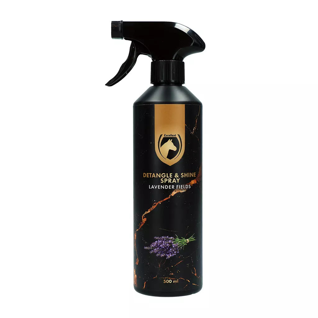 Excellent Horse - Detangle & Shine Spray 500 ml (div. geuren)