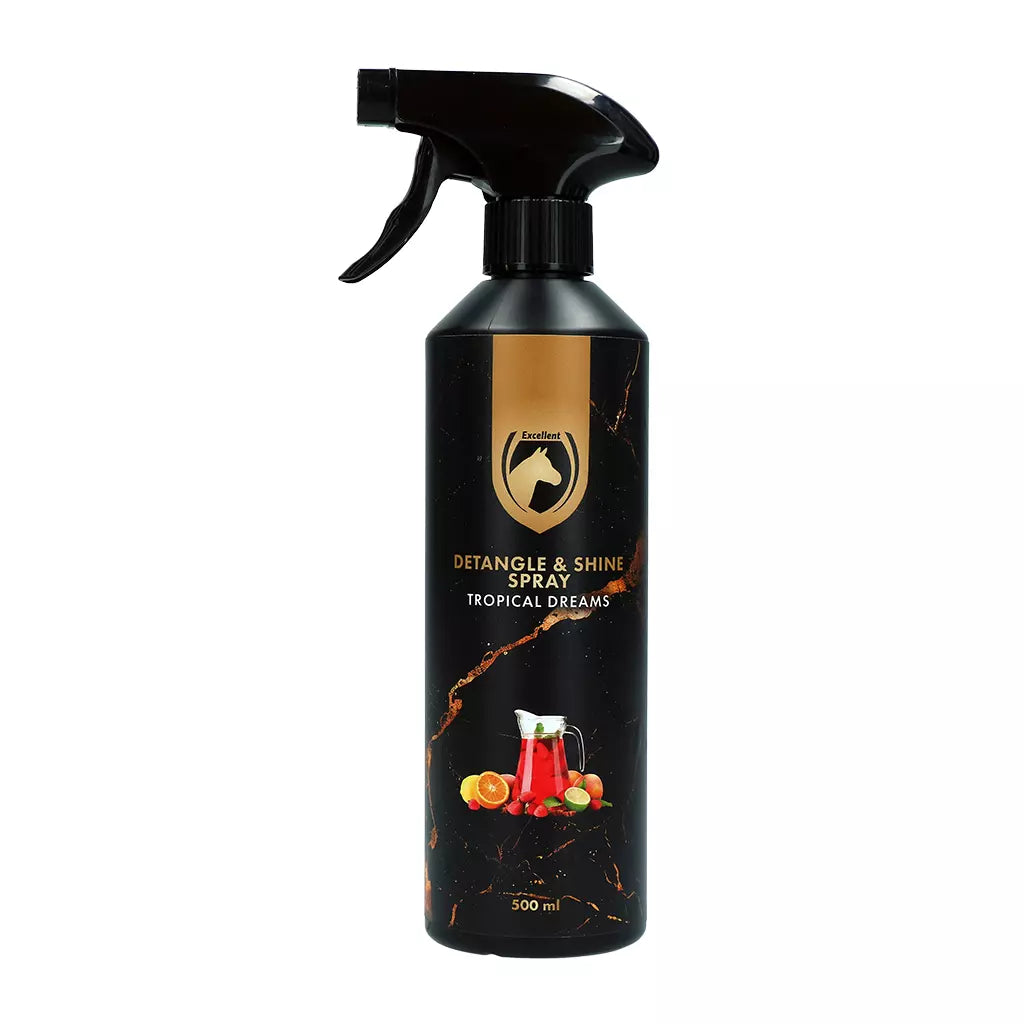 Excellent Horse - Detangle & Shine Spray 500 ml (div. geuren)