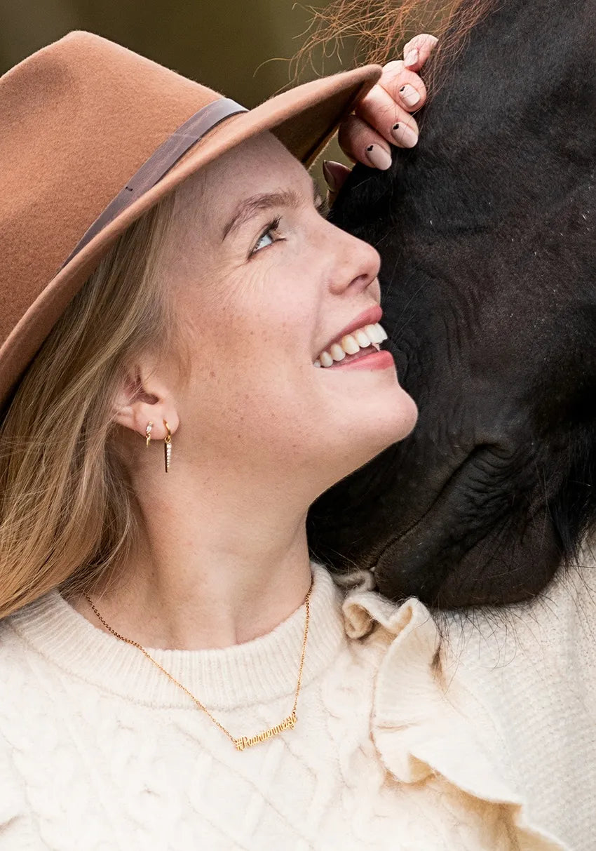 Ponytail & Co X ESRA - Ketting #Paardenmeisje (div. kleuren)