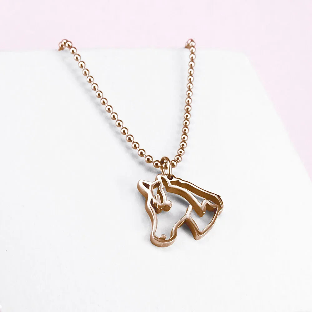 Ponytail & Co - Hanger Paardenhoofd (div. kleuren)