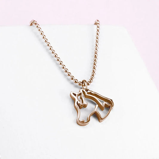 Ponytail & Co - Hanger Paardenhoofd (div. kleuren)