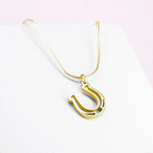 Ponytail & Co - Hanger Hoefijzer (div. kleuren)