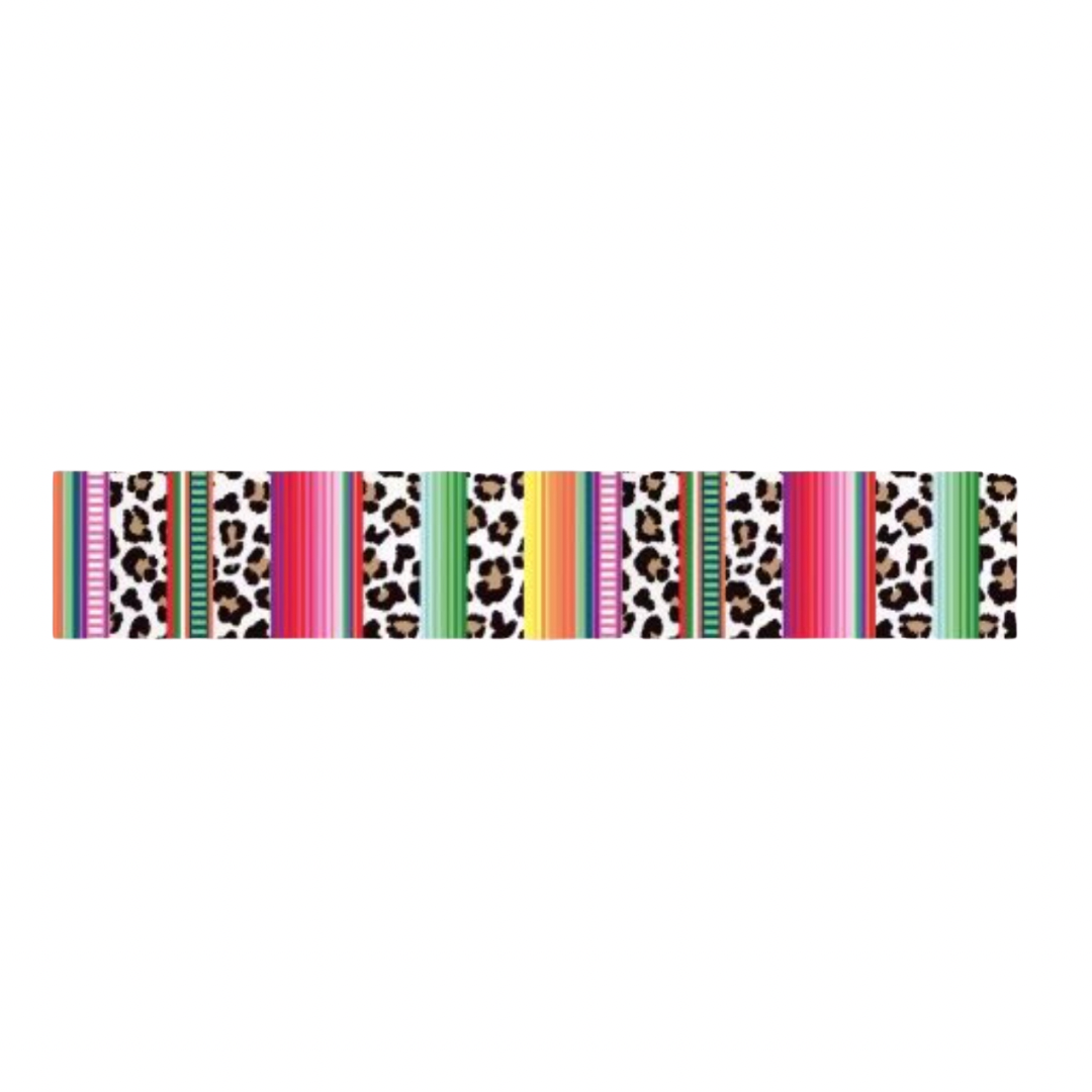 Happy Halsters x FMH - Colourful Panther Exclusive halster (bont) div. kleuren