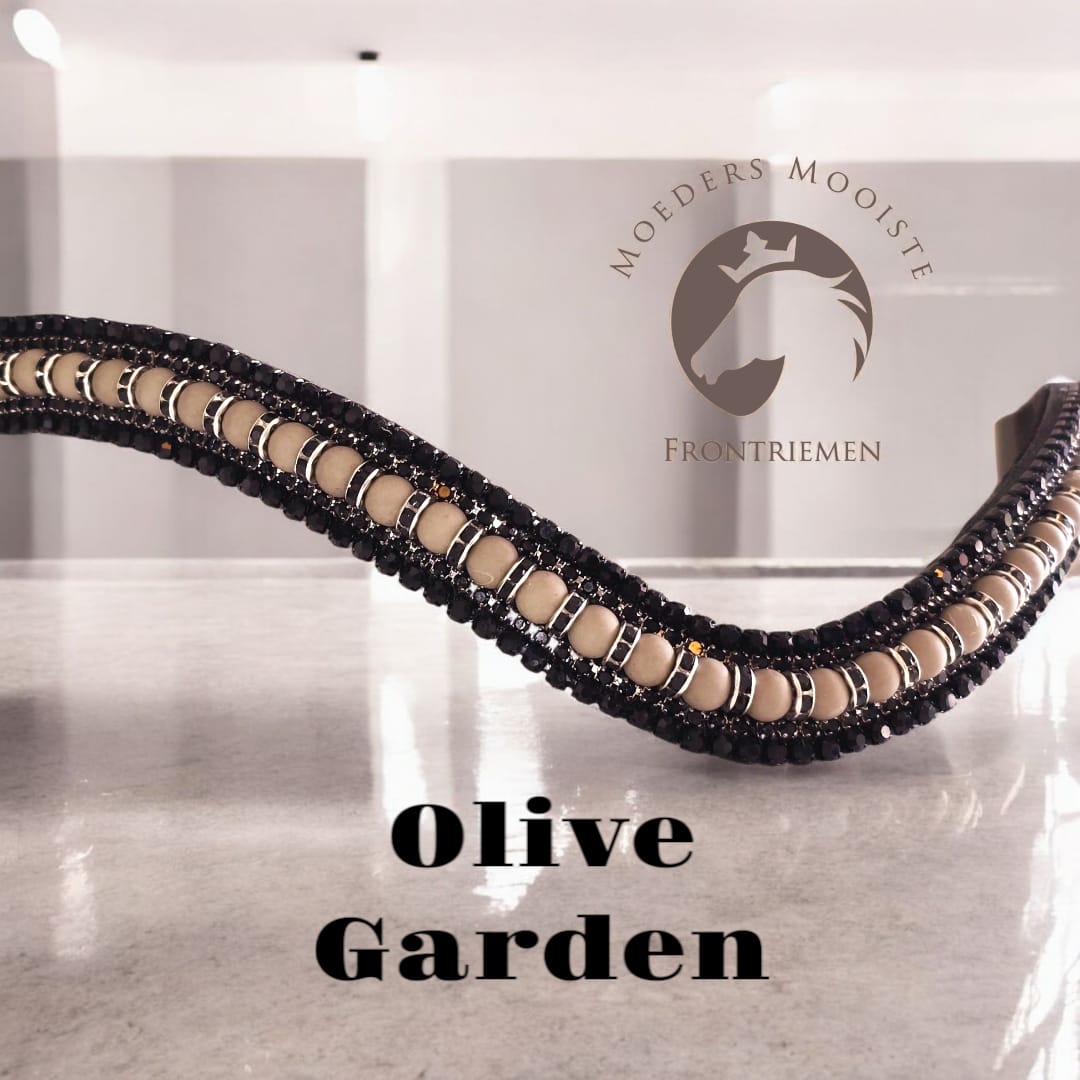 Moeders Mooiste Frontriemen - Deluxe “Olive Garden” Z-N