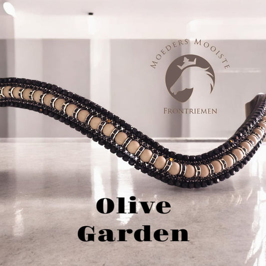 Moeders Mooiste Frontriemen - Deluxe “Olive Garden” Z-N