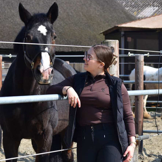 Donqui - Baselayer lange mouw Chocolate bruin