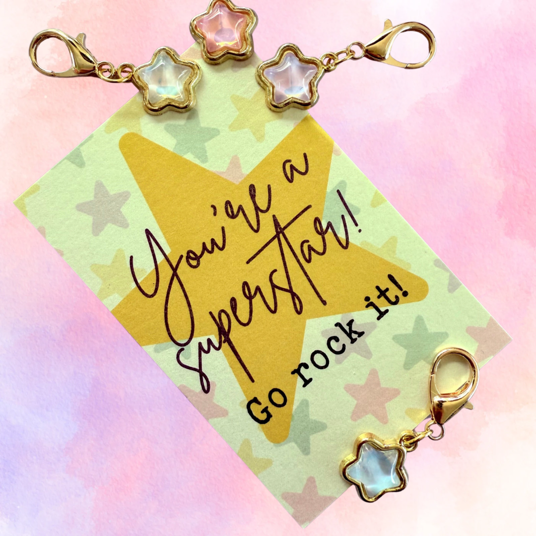FMH - Lucky Charm hoofdstelbedel Ster Pastel