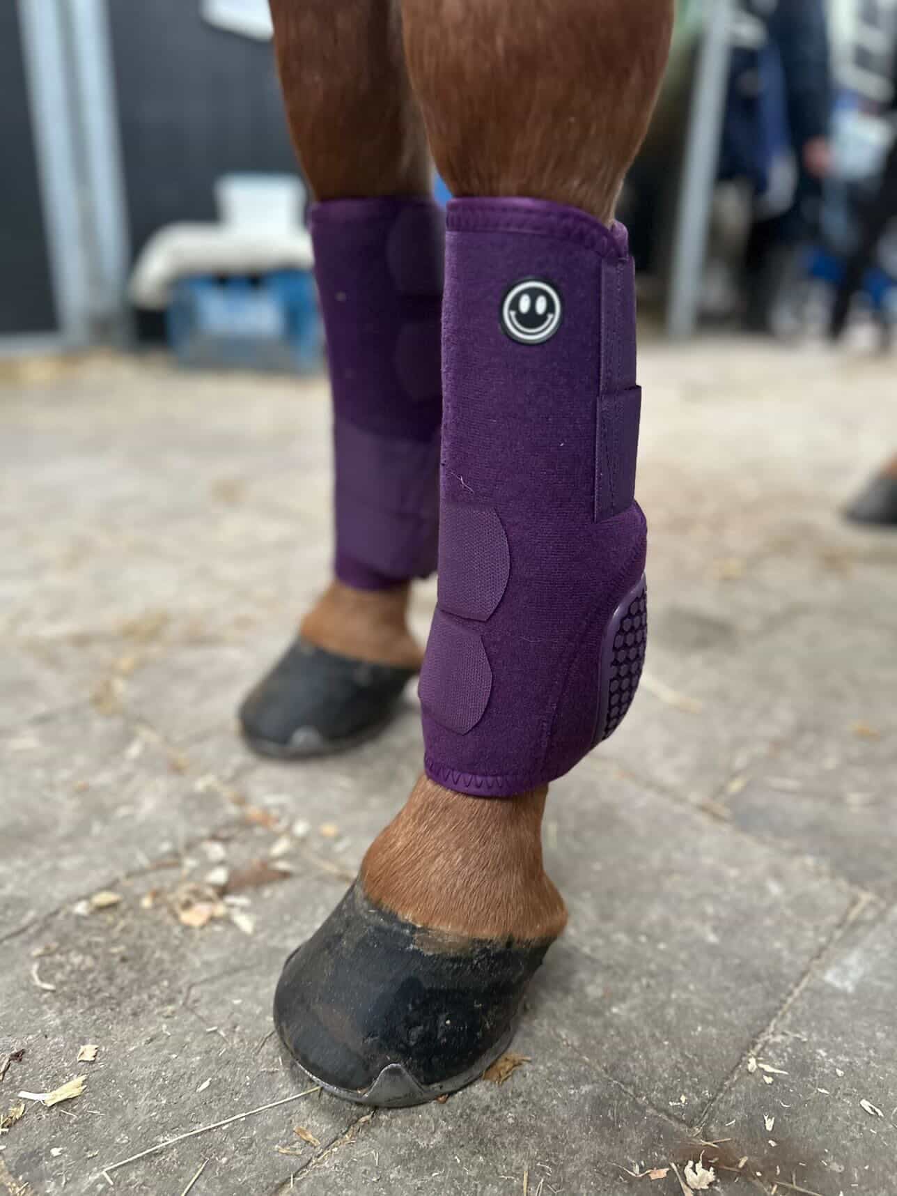 FMH - NeoPro the Solids - Neoprene beenbeschermers boots voor paarden (div. kleuren)