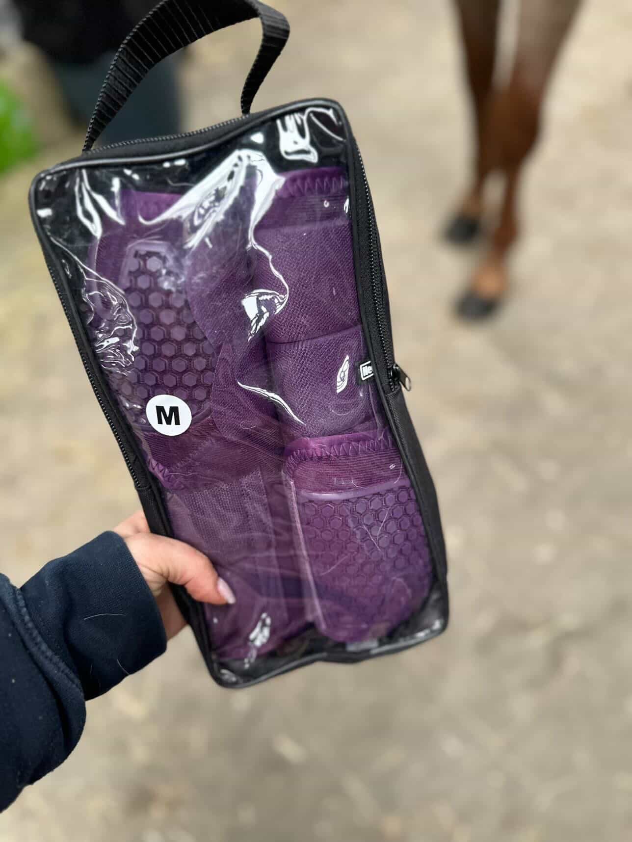 FMH - NeoPro the Solids - Neoprene beenbeschermers boots voor paarden (div. kleuren)