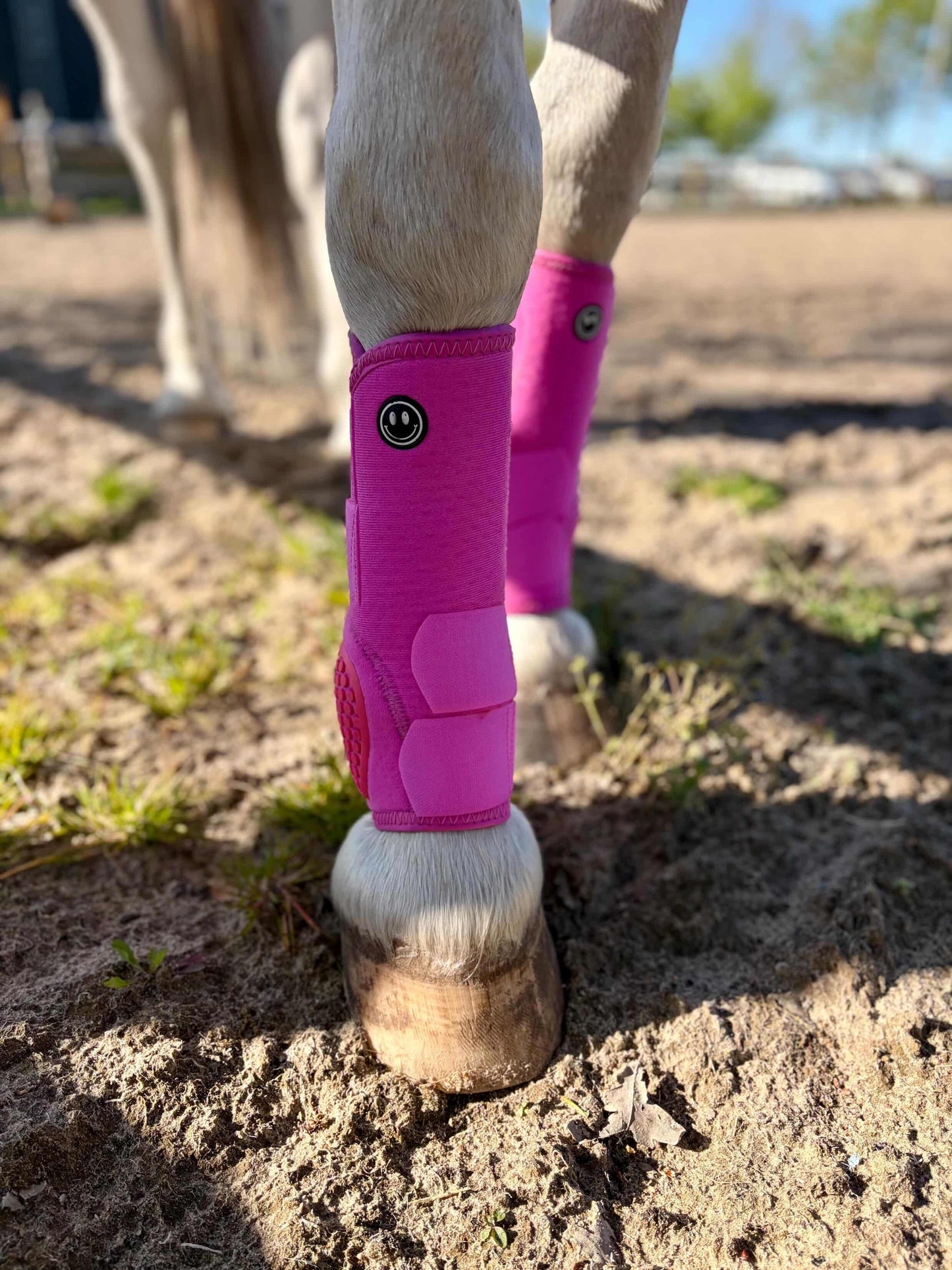 FMH - NeoPro the Solids - Neoprene beenbeschermers boots voor paarden (div. kleuren)