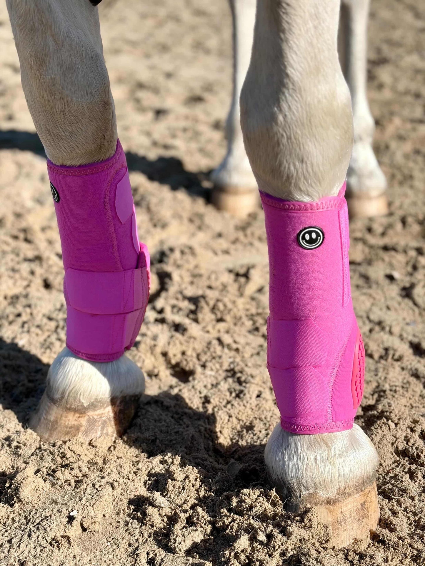 FMH - NeoPro the Solids - Neoprene beenbeschermers boots voor paarden (div. kleuren)