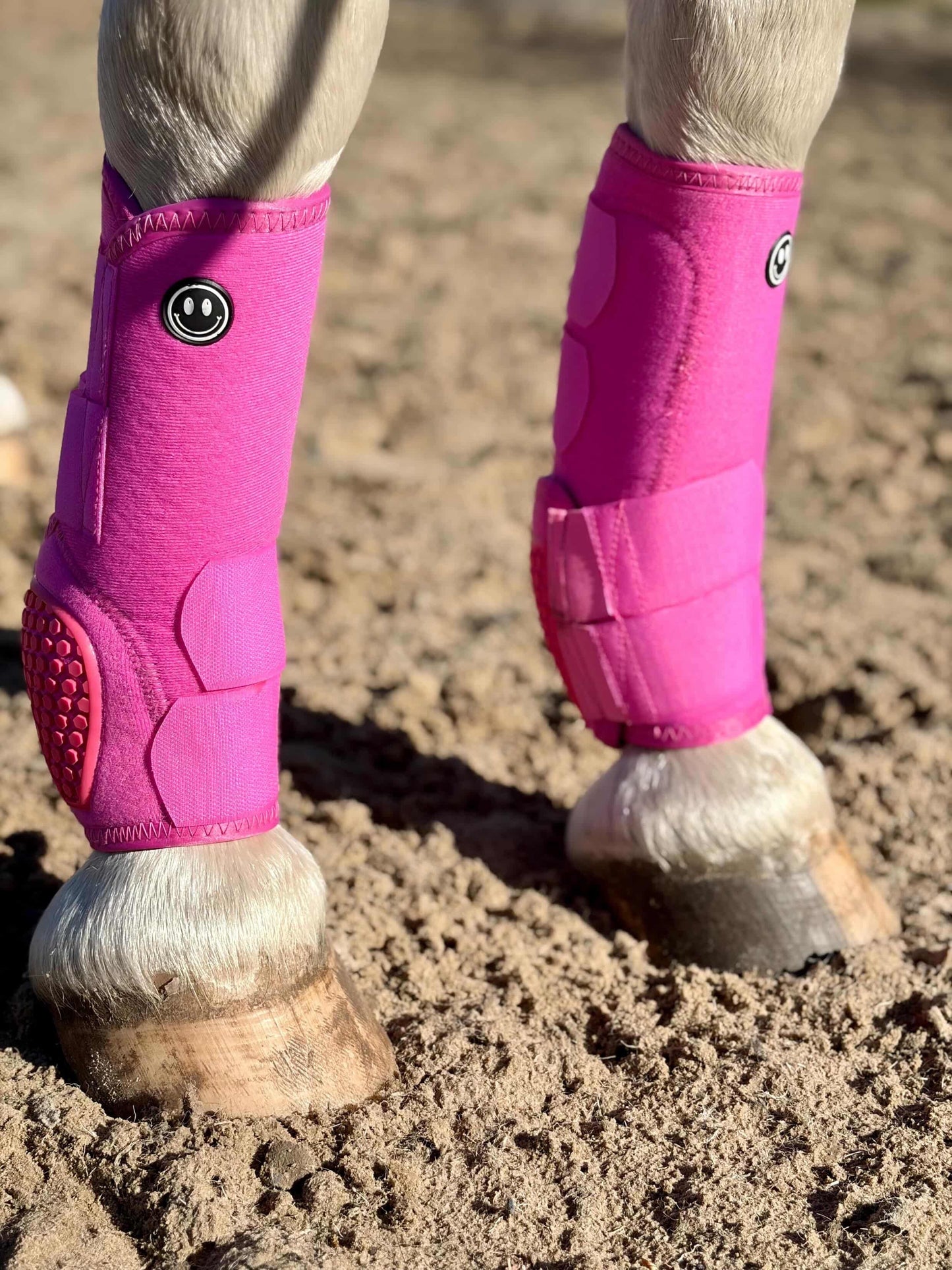 FMH - NeoPro the Solids - Neoprene beenbeschermers boots voor paarden (div. kleuren)