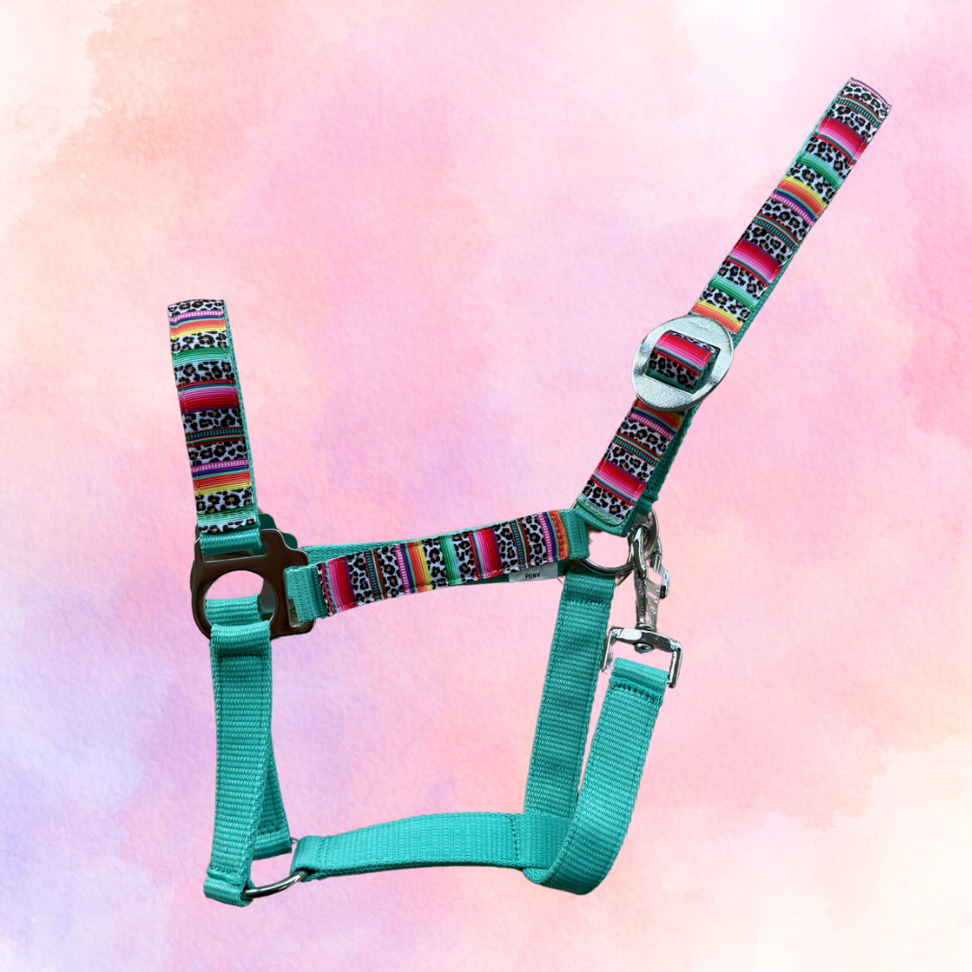 Happy Halsters x FMH - Colourful Panther Exclusive halster div. kleuren
