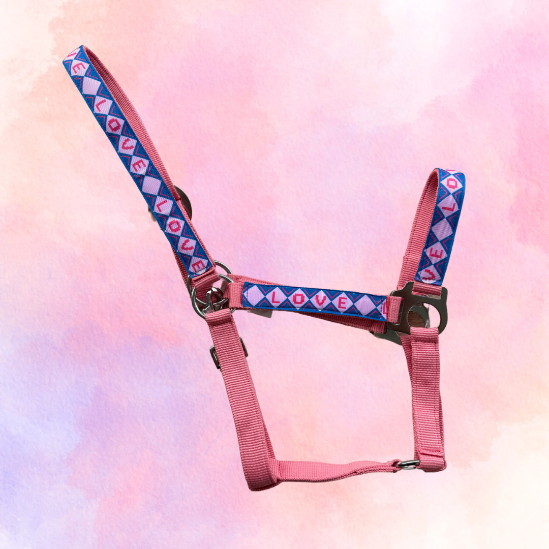 Happy Halsters x FMH - Love is Love Exclusive halster div. kleuren