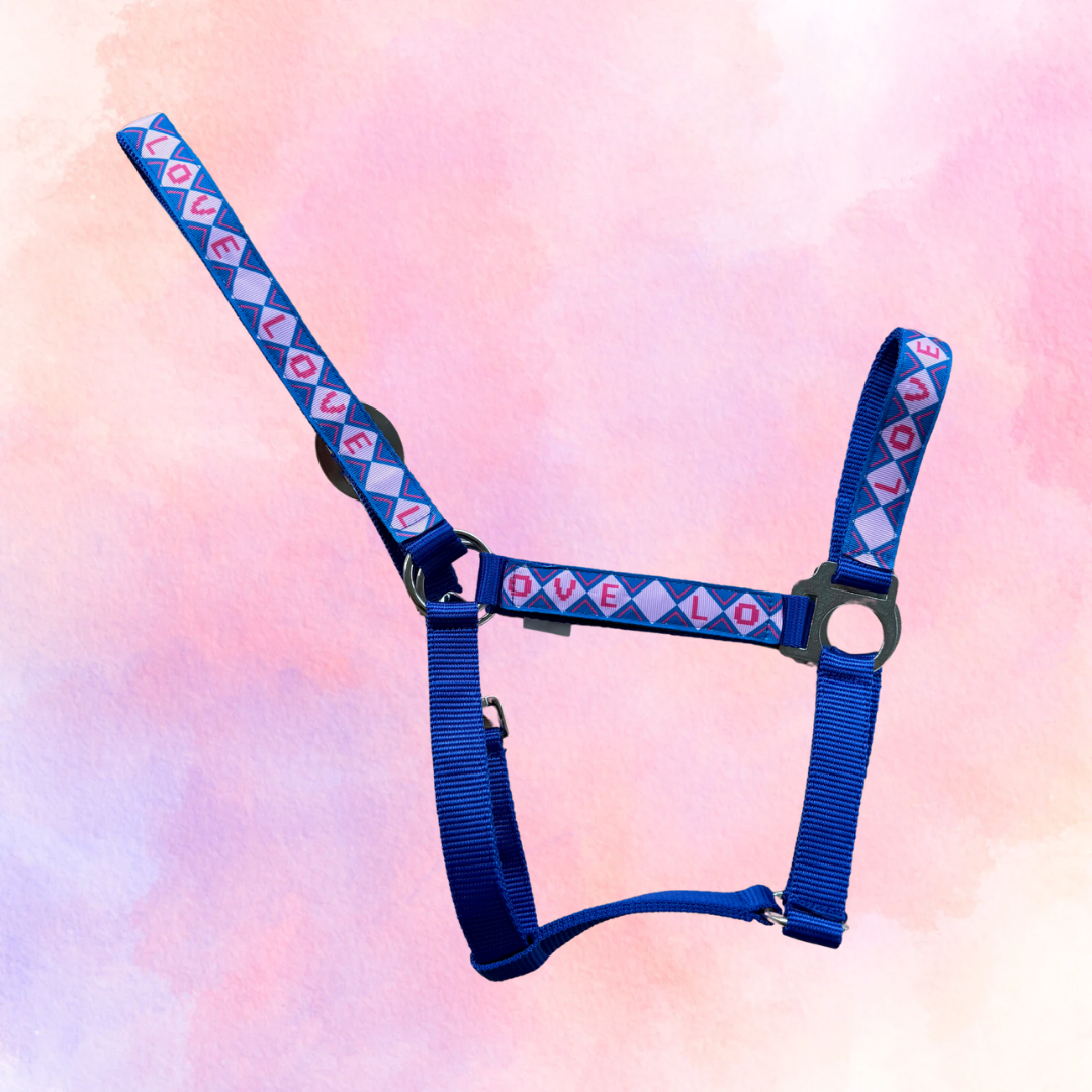 Happy Halsters x FMH - Love is Love Exclusive halster div. kleuren