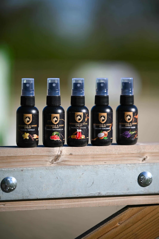 Excellent Horse - Detangle & Shine Spray Geschenkset 5 x 50 ML