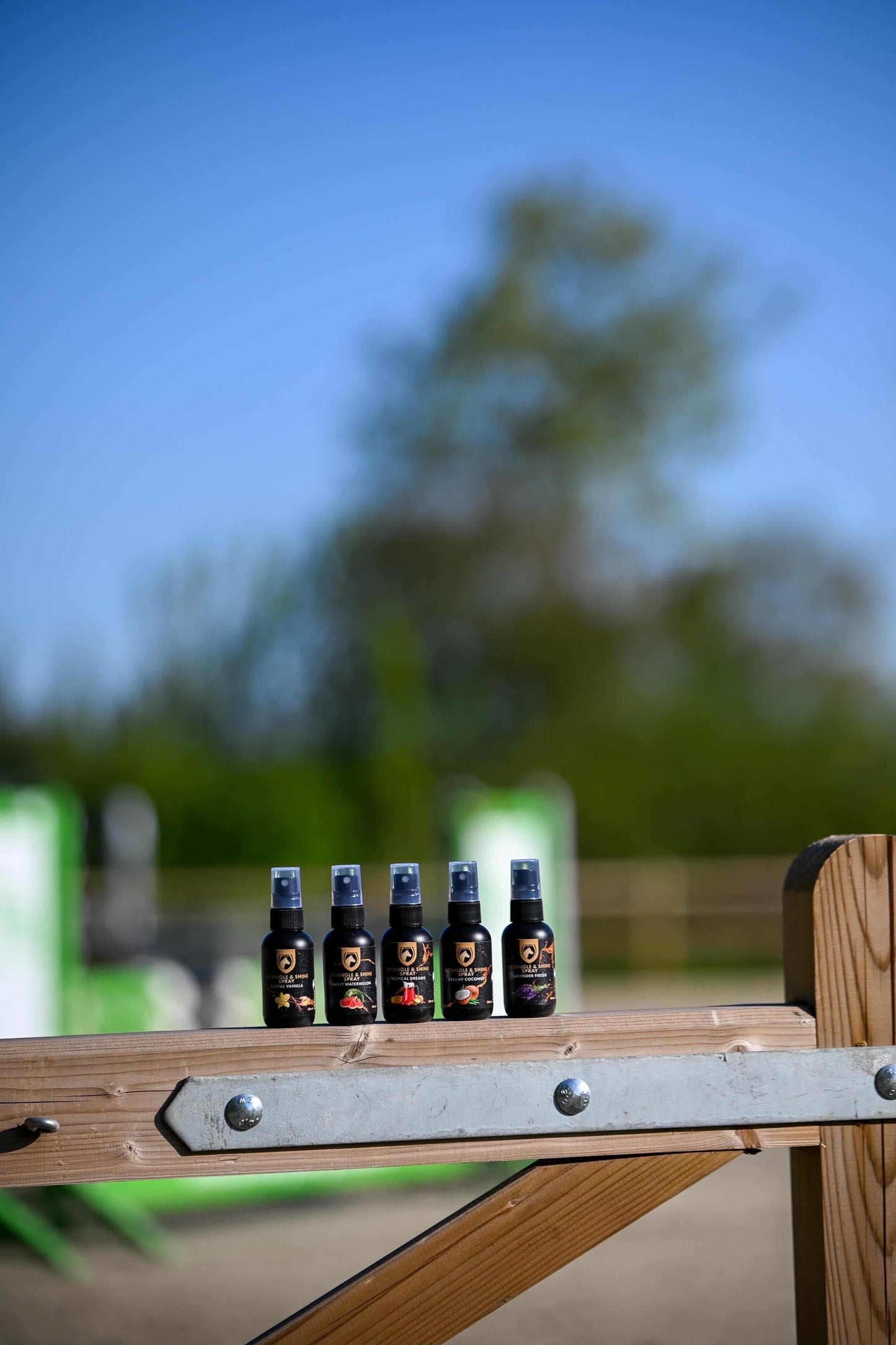Excellent Horse - Detangle & Shine Spray Geschenkset 5 x 50 ML