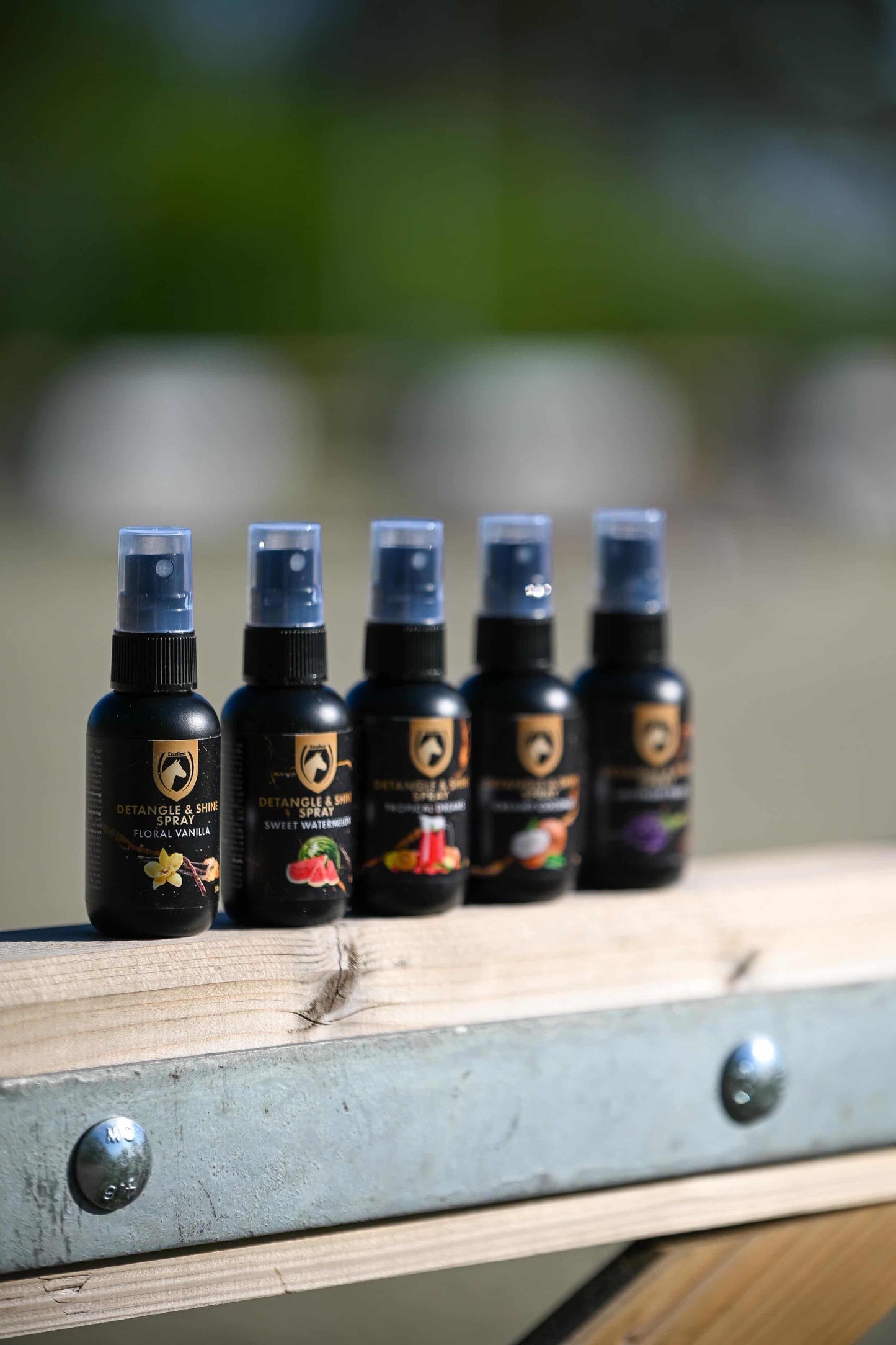Excellent Horse - Detangle & Shine Spray Geschenkset 5 x 50 ML