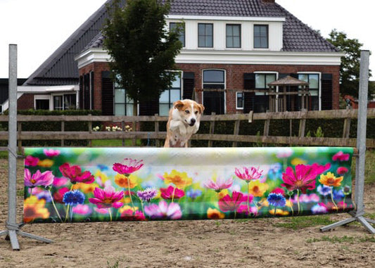 Jumpbanners - Hinderniszeil Standard Wild Flowers