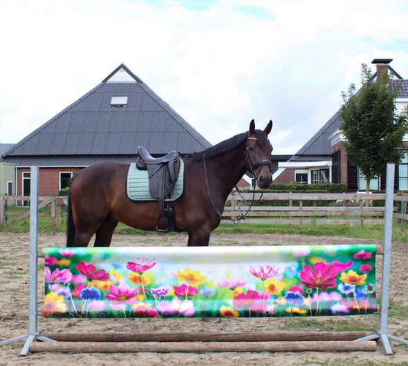 Jumpbanners - Hinderniszeil Standard Wild Flowers