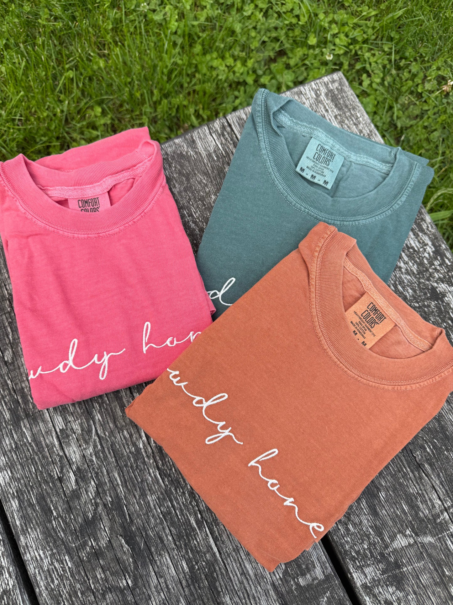 FlossandFable - T-shirt "Howdy Honey!" Watermelon