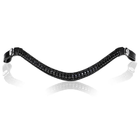 Lumiere - Black Solitaire Crystal frontriem