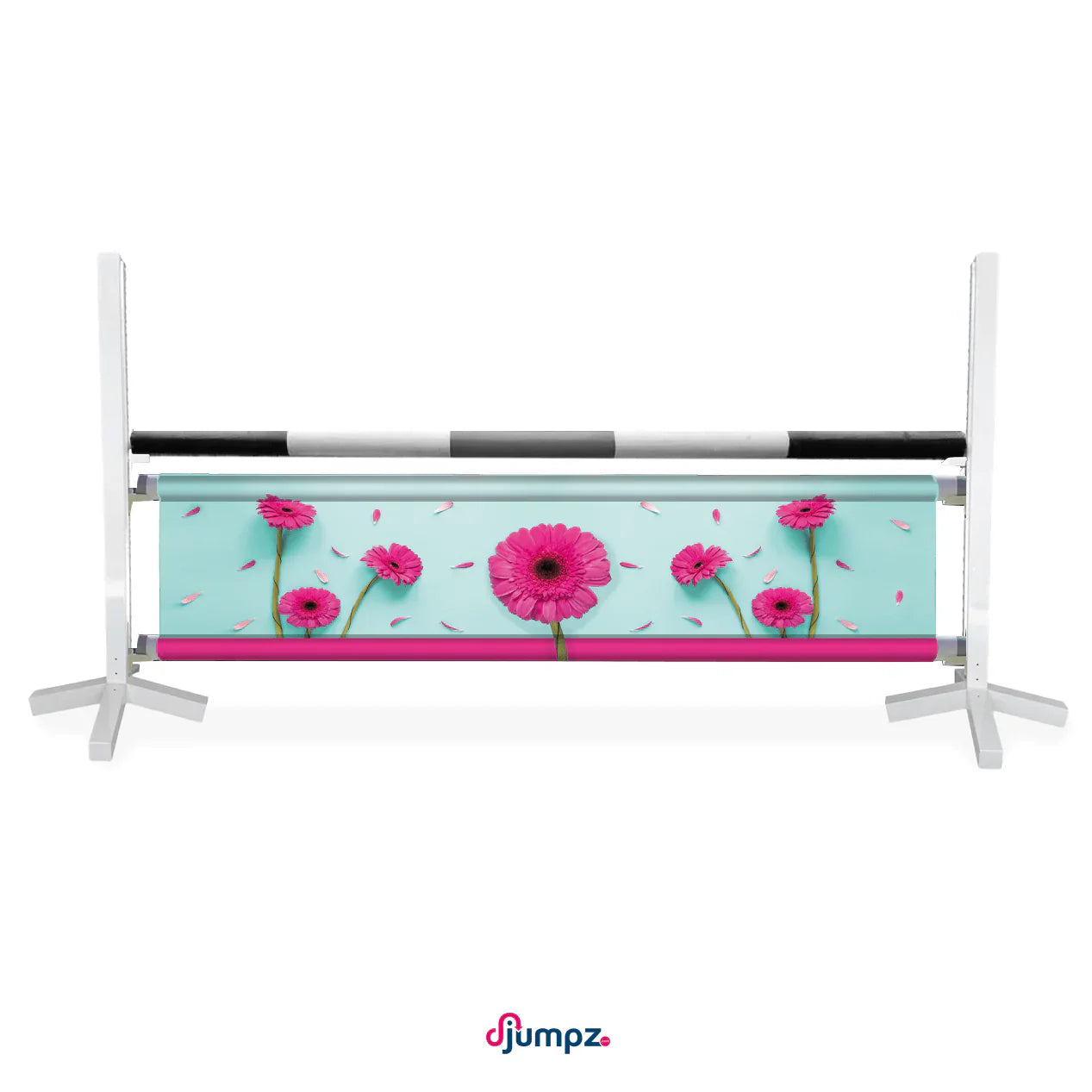 Djumpz - Hindernisdoek Pink Daisies