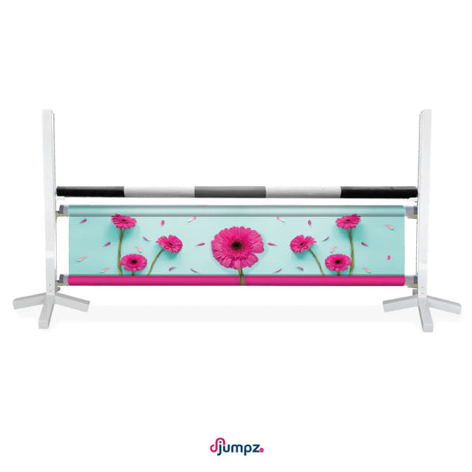 Djumpz - Hindernisdoek Pink Daisies
