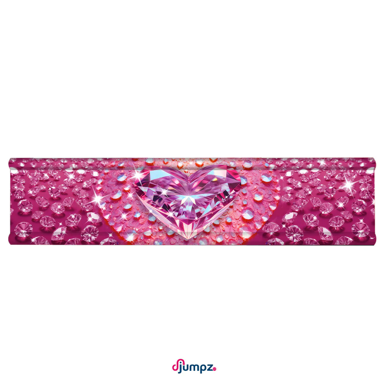 Djumpz - Hindernisdoek Pink Diamonds