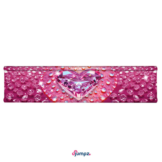 Djumpz - Hindernisdoek Pink Diamonds