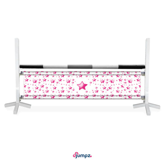 Djumpz - Hindernisdoek Pink Stars