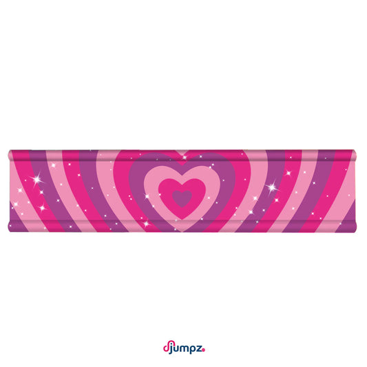 Djumpz - Hindernisdoek Sparkle Hearts