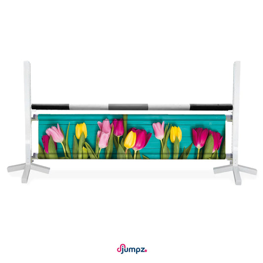 Djumpz - Hindernisdoek Tulpen