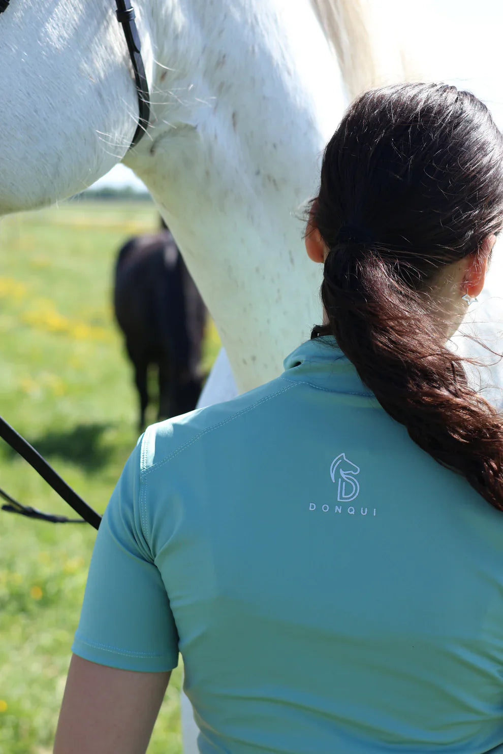 Donqui - Baselayer korte mouw Mint
