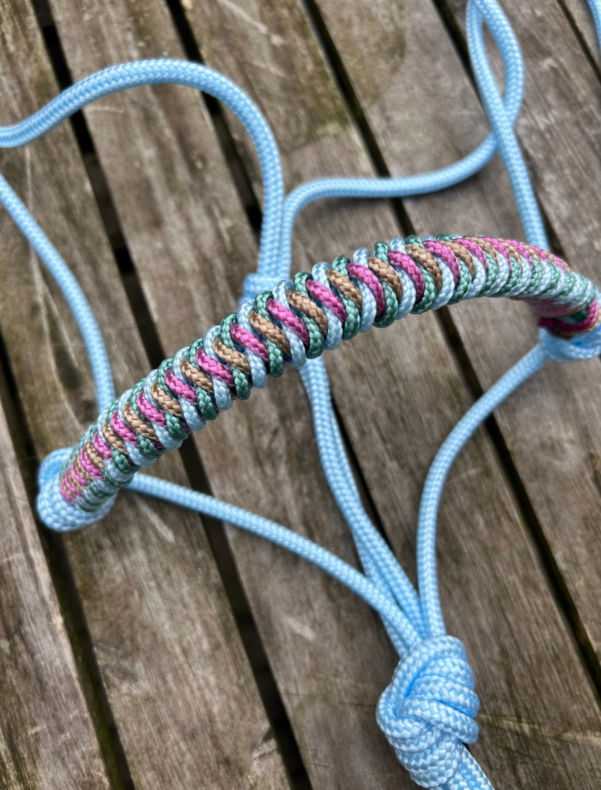 Workshop deluxe- Touwhalster + neusband knopen (locatie naar keuze)